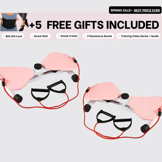 𝓕𝓲𝓽𝓷𝓮𝓼𝓼 𝓣𝓲𝓶𝓮™ Waist Reformer Set